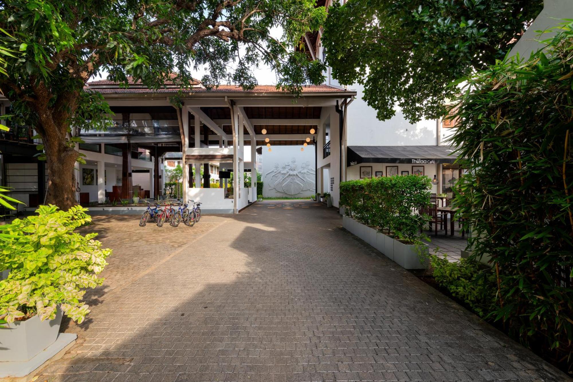 The Thinnai - All-Suites Boutique Hotel Jaffna Exterior photo