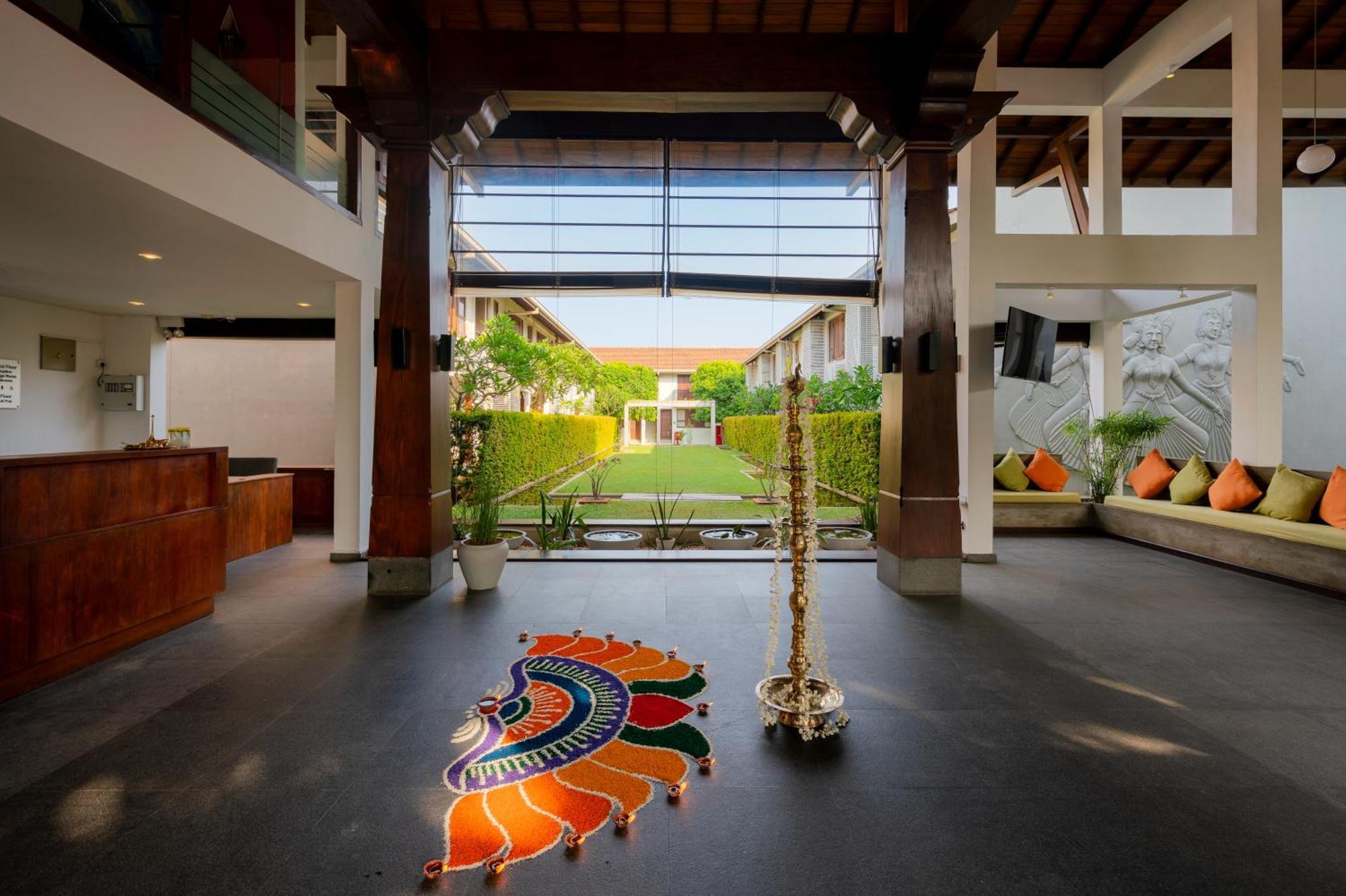 The Thinnai - All-Suites Boutique Hotel Jaffna Exterior photo