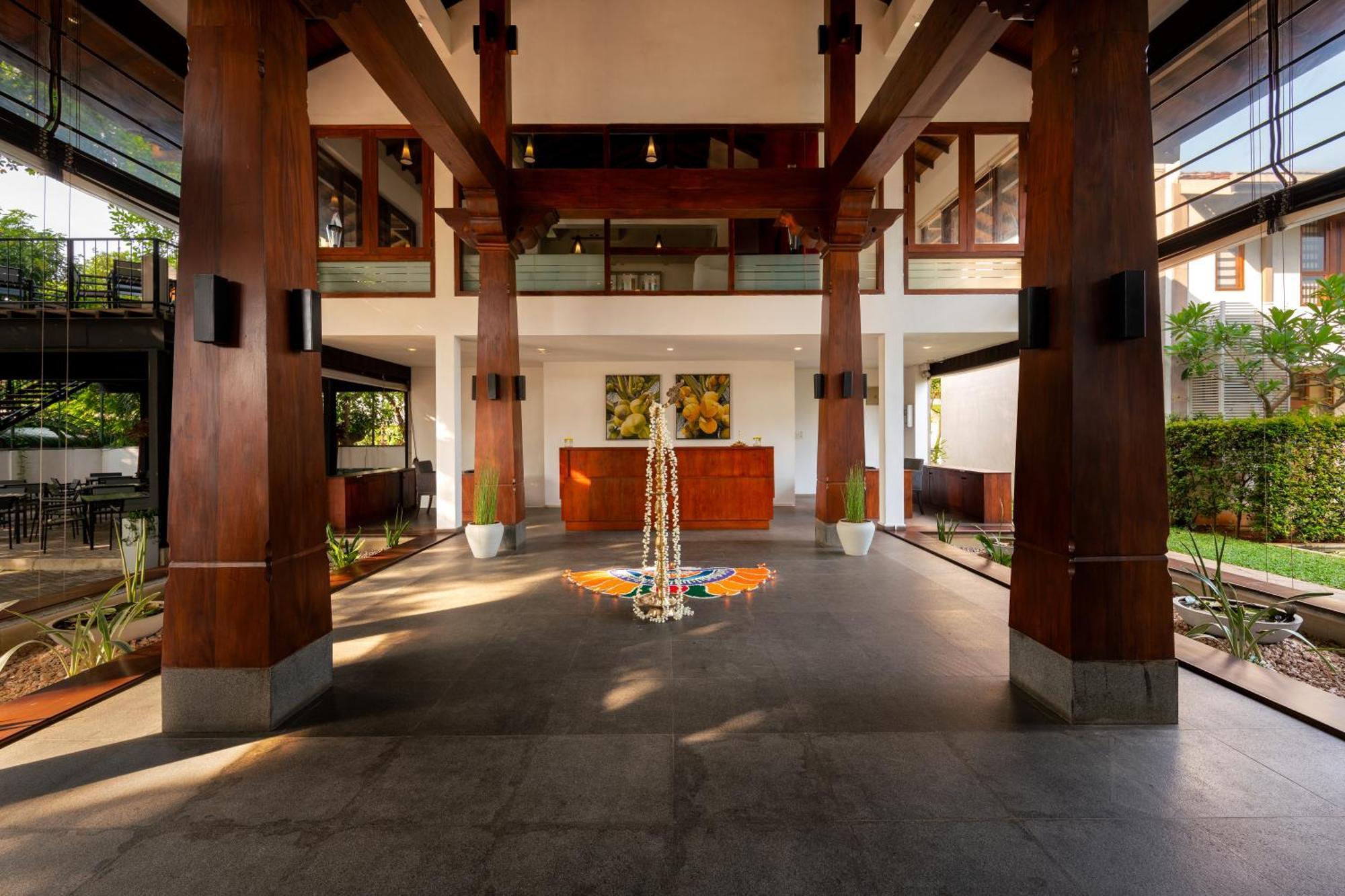 The Thinnai - All-Suites Boutique Hotel Jaffna Exterior photo